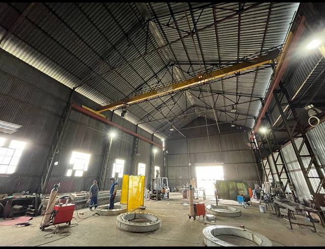 2,400M² WORKSHOP FOR SALE IN STRUBENVALE